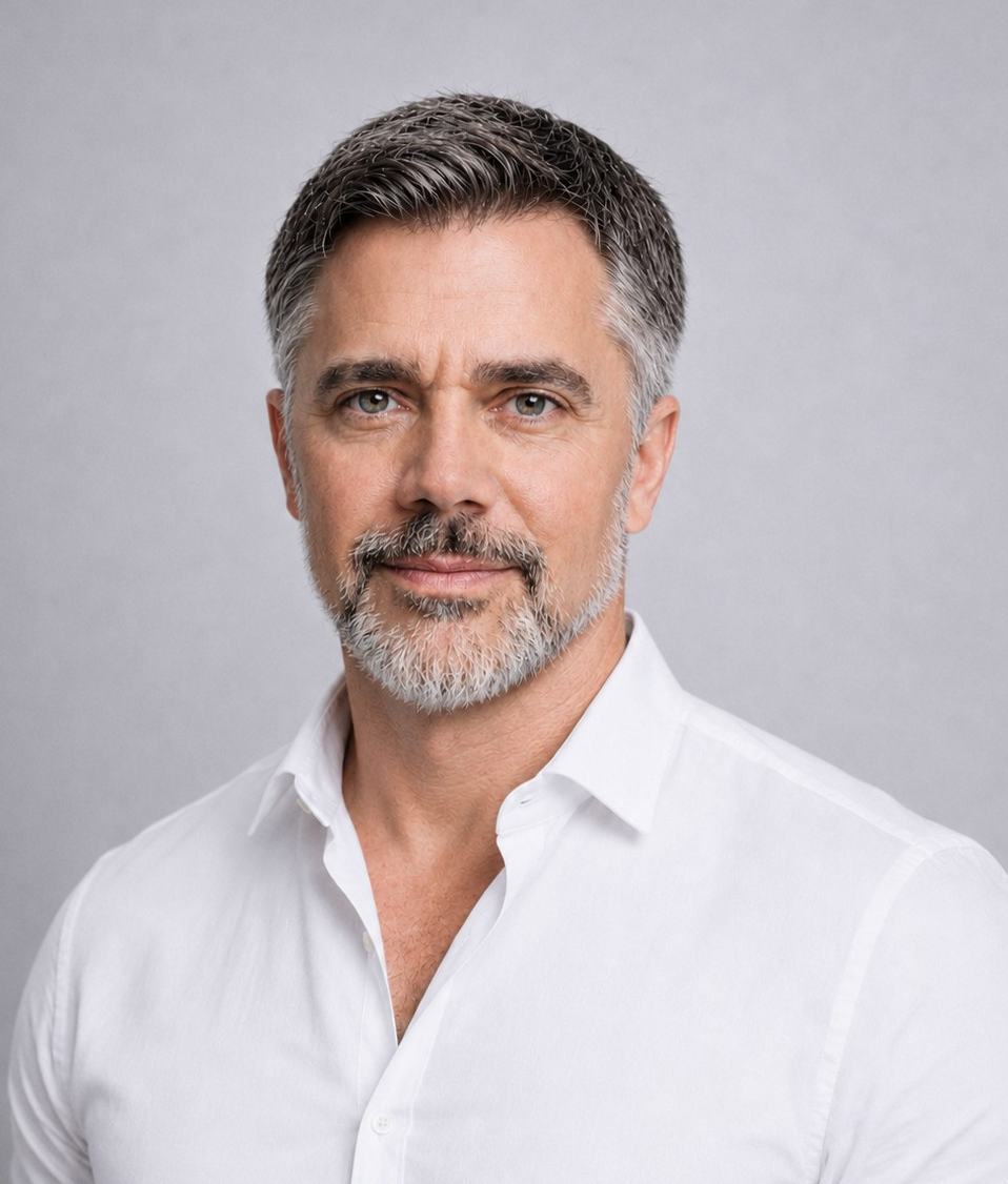 Dr. Brian Teliho portrait